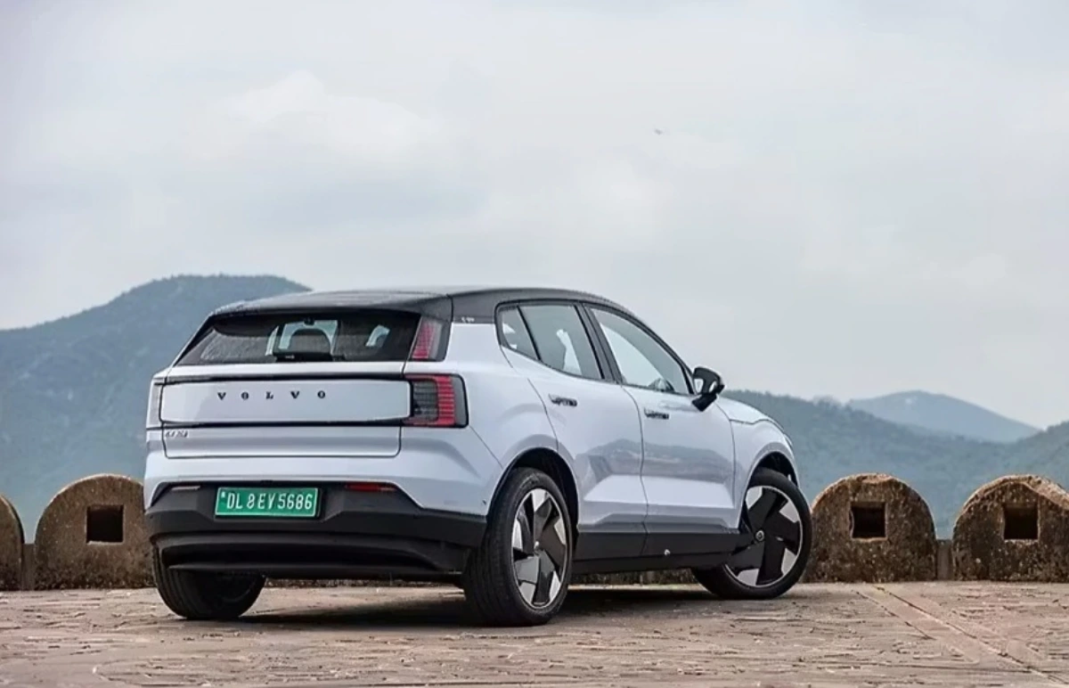 Volvo EX30 real world range in India